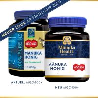 Manuka Health Manukahonig MGO 400+, 1000g Manuka Health Manukahonig MGO 400+, 1000g