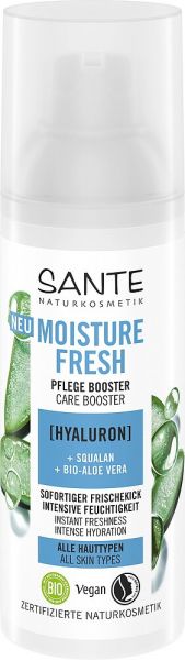 Moisture Fresh – Pflege Booster Hyaluron, Squalan &amp; Bio-Aloe-Vera