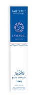 FARFALLA Lavendel / Anti-Stress, Faircense Räucherstäbchen FARFALLA Lavendel / Anti-Stress, Faircense Räucherstäbchen