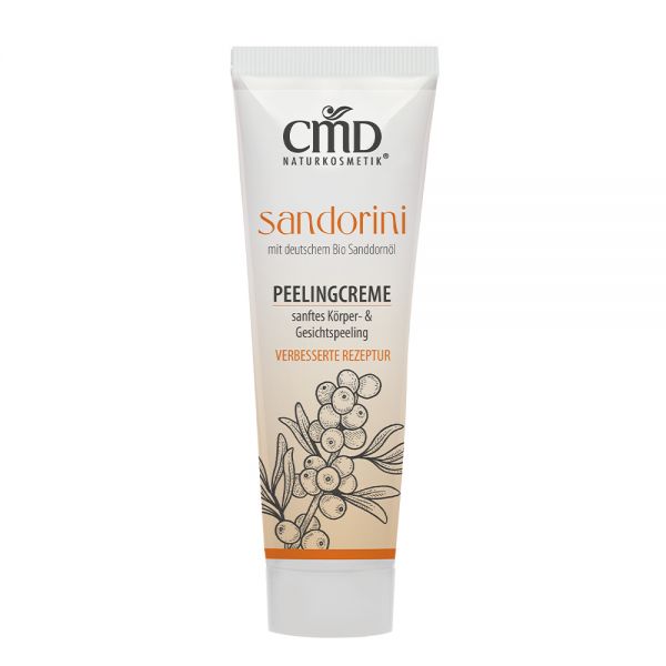 KABINETT CMD Sandorini Peelingcreme, 200ml