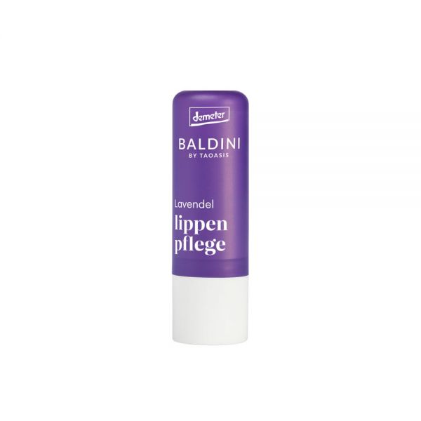 Baldini Lavendel Lippenpflegestift, bio, demeter, 4,8 Gr.