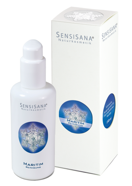 SensiSana Naturkosmetik Maritim Reinigung 150 ml