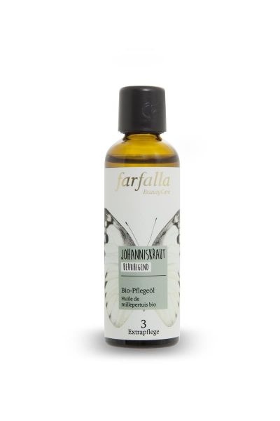 Farfalla Johanniskraut Bio-Pflegeöl, 75ml