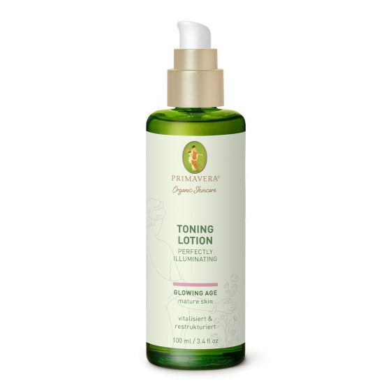 PRIMAVERA Toning Lotion - Perfectly Illuminating 100ml