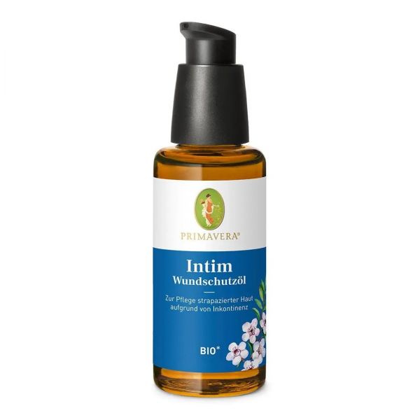 PRIMAVERA Intim Wundschutz Öl bio* , 50 ml