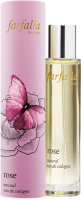 FARFALLA Rose, natural eau de cologne, 50ml FARFALLA Rose, natural eau de cologne, 50ml