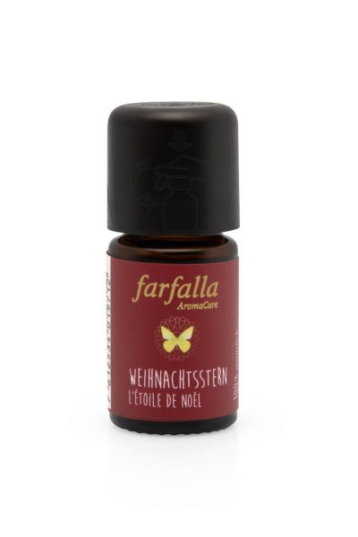 MHD 6-2027, Rabatt 10 % Farfalla Weihnachtsstern Aromamischung, 5ml