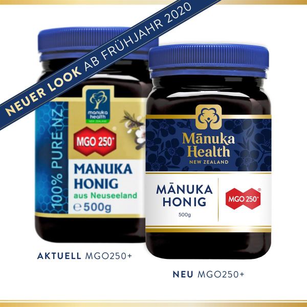 Manuka Health Manukahonig MGO 250+, 500g