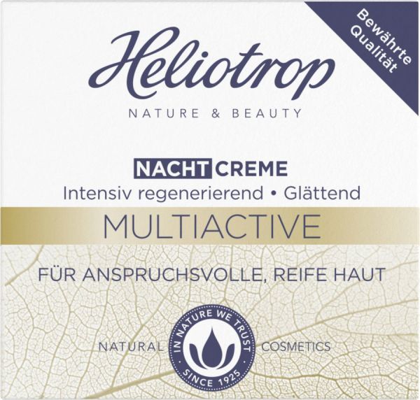 Heliotrop MULTIACTIVE Nachtcreme, 50ml