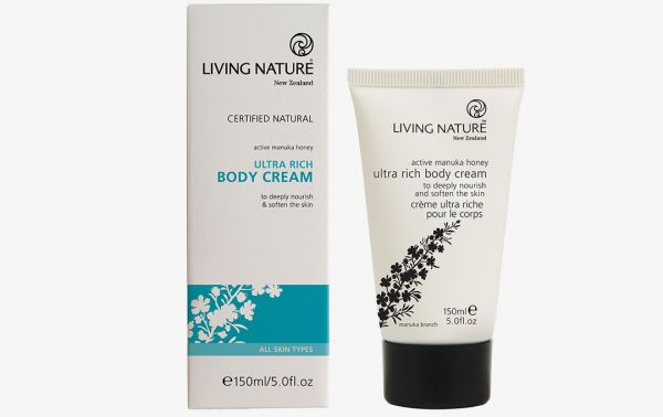 Living Nature ULTRA RICH BODY CREAM: sehr reichhaltige Körpercreme, 150ml