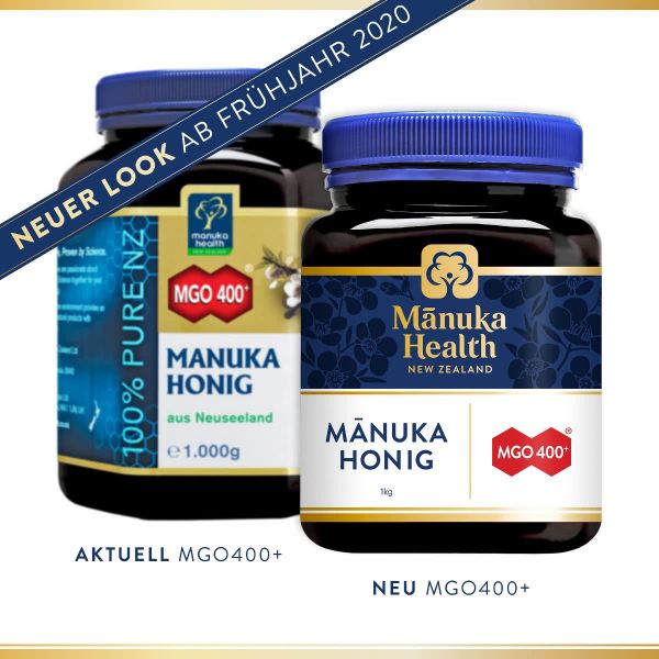 Manuka Health Manukahonig MGO 400+, 1000g