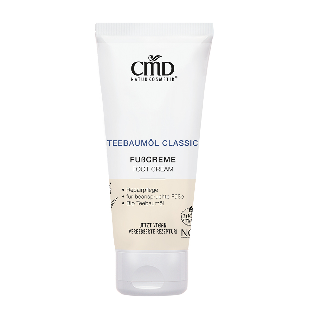 CMD Teebaumöl Classic Fußcreme / Foot Cream , 100ml | Fußpflege ...