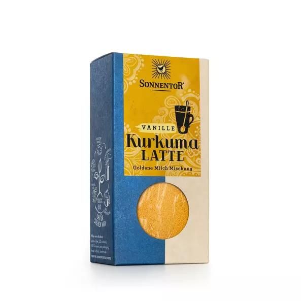 SONNENTOR Kurkuma-Latte-Vanille bio, 60g Nachfüllpackung