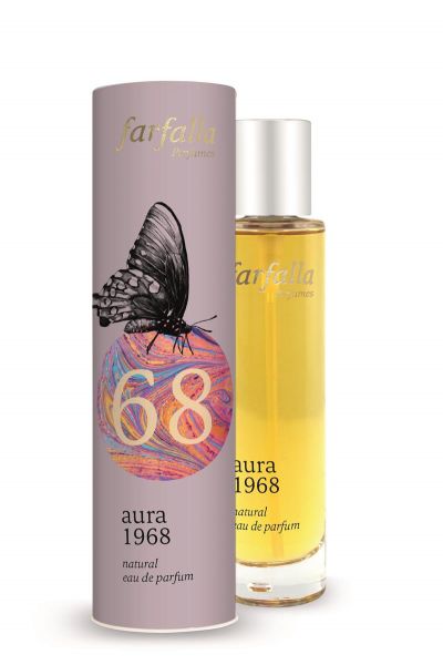 FARFALLA aura 1968, Natural Eau de Parfum 50ml