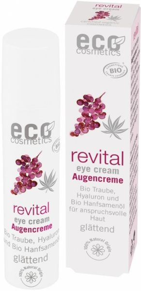 ECO revital Augencreme, 15ml