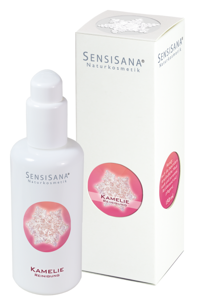 SensiSana Naturkosmetik Kamelie Reinigung 150ml