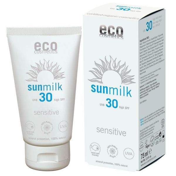 ECO Sonnenmilch LSF 30, -Sensitive- 75ml