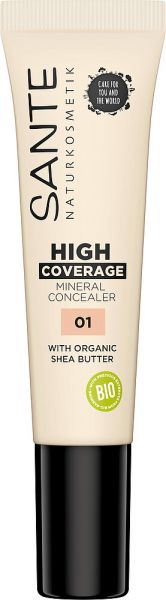 SANTE High Coverage Mineral Cream Concealer 01