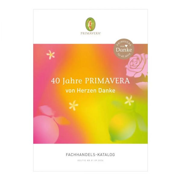 PRIMAVERA Fachhandels-Katalog Sept. 2026