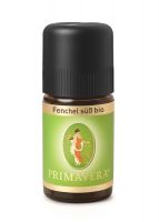 PRIMAVERA Fenchel süß bio 5 ml PRIMAVERA Fenchel süß bio 5 ml