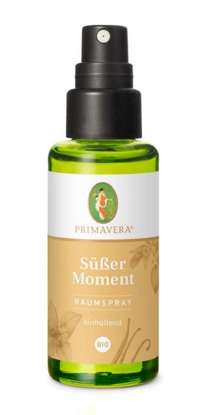 PRIMAVERA Süßer Moment Raumspray* bio, 50 ml