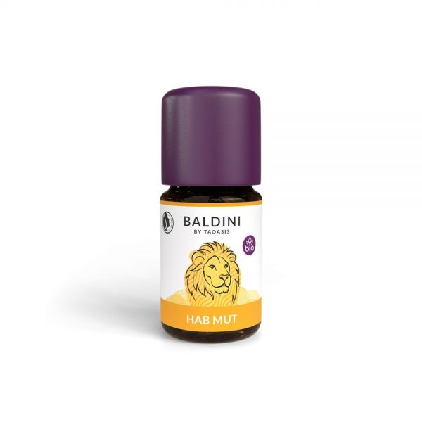 Baldini - Duftkomposition bio, Hab Mut, 5 ml