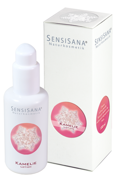 SensiSana Naturkosmetik Kamelie Lotion 100ml