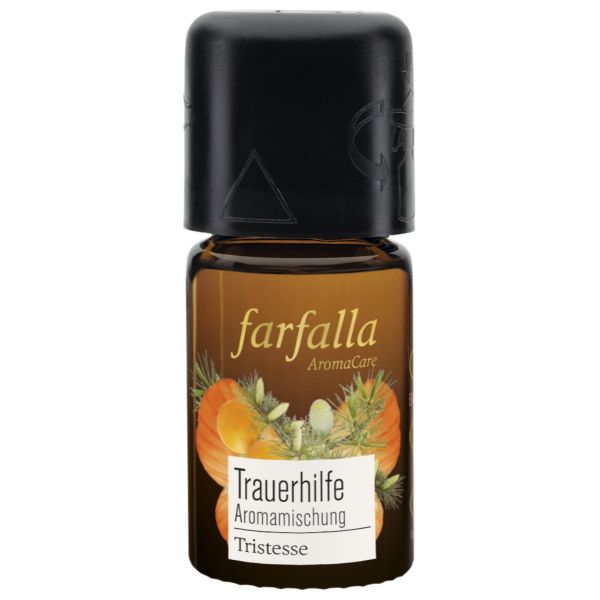 Farfalla Mentalstark Trauerhilfe Aromamischung, 5 ml
