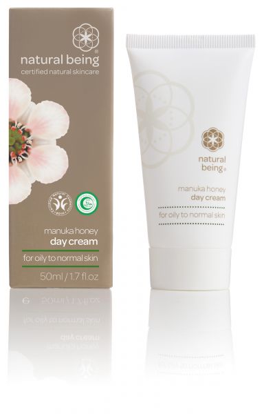 Living Nature NATURAL BEING Manukahoney Day Cream, 50ml