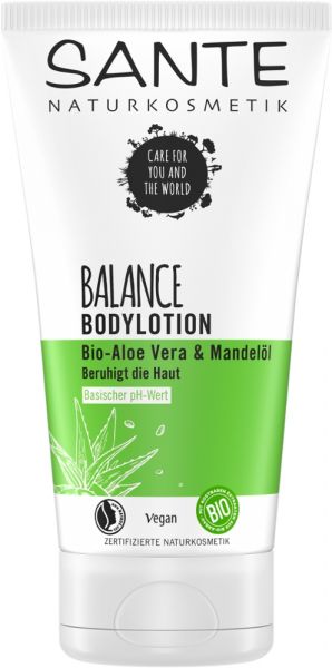 SANTE BALANCE Bodylotion Bio-Aloe Vera &amp; Mandelöl