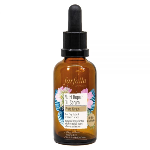 FARFALLA Nutri Repair Oil Serum Phyto Keratin, 50 ml