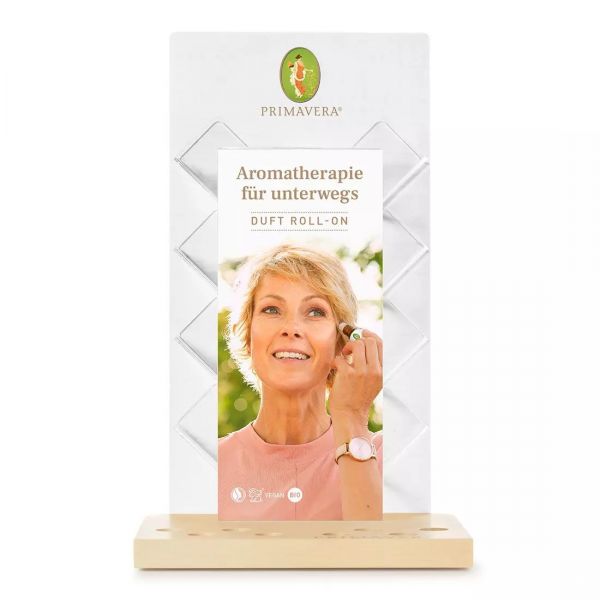 PRIMAVERA Thekendisplay Duft Roll-On - unbestückt