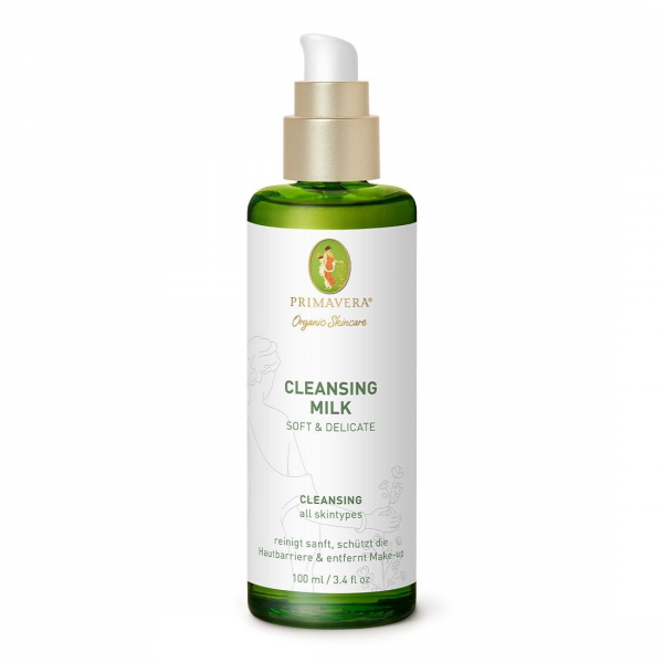 PRIMAVERA Cleansing Milk - Soft &amp; Delicate 100ml