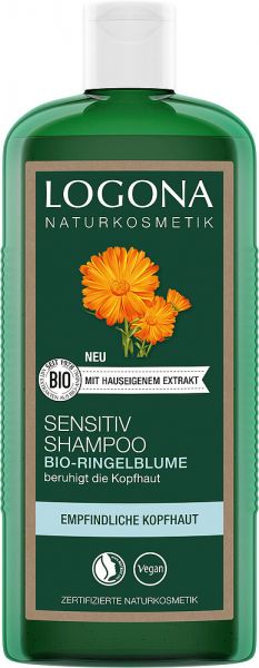 LOGONA Sensitiv Shampoo Bio Ringelblume, 250ml