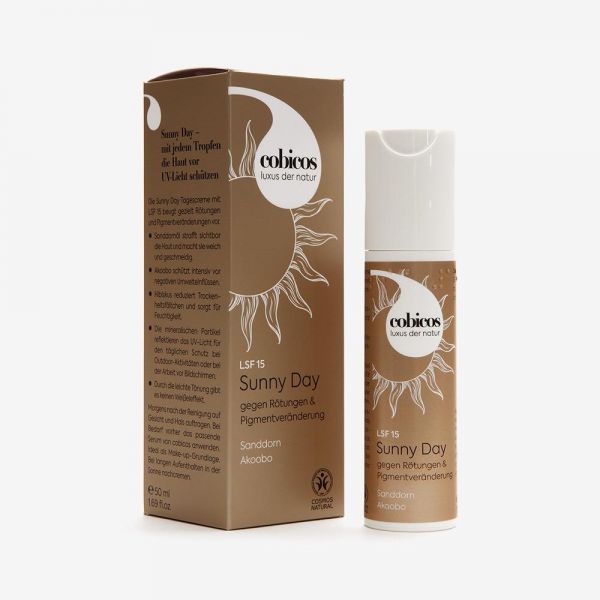 Cobicos SUNNY Day Cream mit LSF 15, 50ml