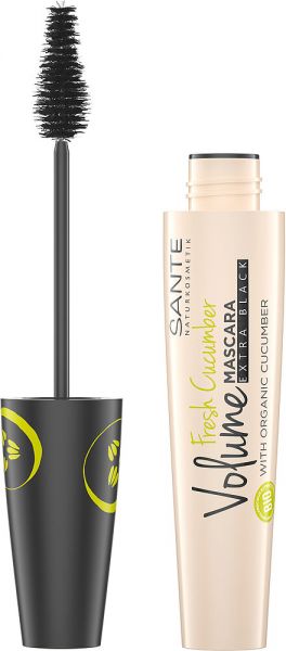 SANTE Fresh Cucumber Volume Mascara Extra Black