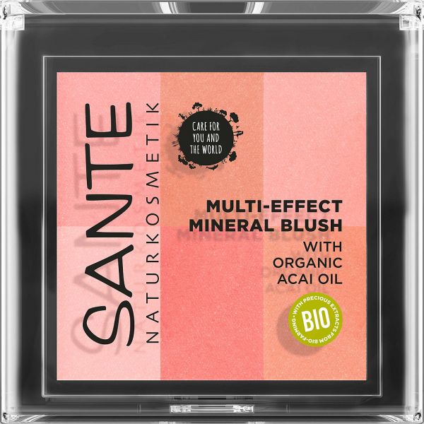 SANTE Multi-Effect Mineral Blush 01 Coral