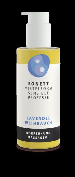 sonett Massageöl Lavendel - Weihrauch, 145ml