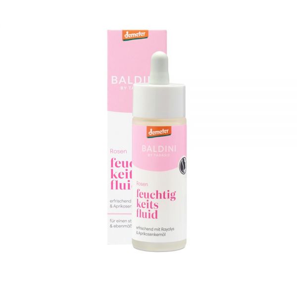 Baldini Rose Feuchtigkeitsfluid, 30 ml