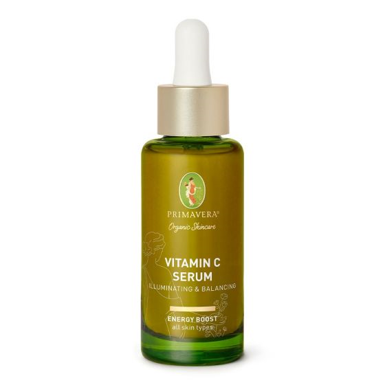 PRIMAVERA Vitamin C Serum Illuminating &amp; Balancing 30ml