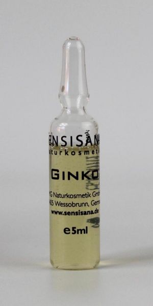 KABINETT SensiSana Serum Ginkgo, 20 x 5ml