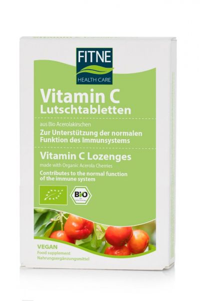 FITNE Vitamin C Lutschtabletten, 20 Stk.