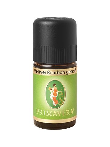 PRIMAVERA Vetiver Bourbon gereift 5 ml