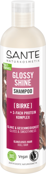 SANTE Glossy Shine Shampoo, 250ml