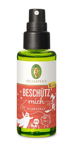 PRIMAVERA Beschütz mich Bio Raumspray, 50 ml