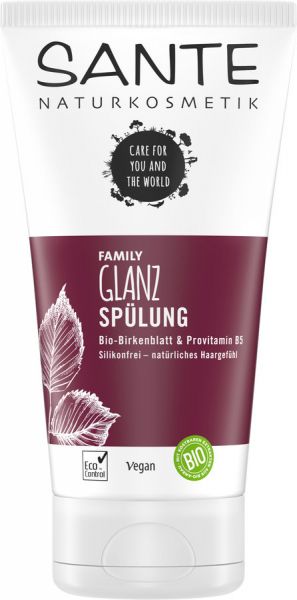 SANTE Glanz Spülung Bio-Birkenblatt &amp; Provitamin B5 150ml