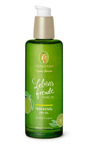 PRIMAVERA Lebensfreude Trockenöl, 100ml