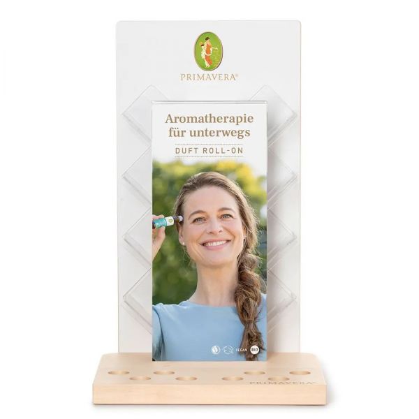 PRIMAVERA Thekendisplay Duft Roll-On - unbestückt