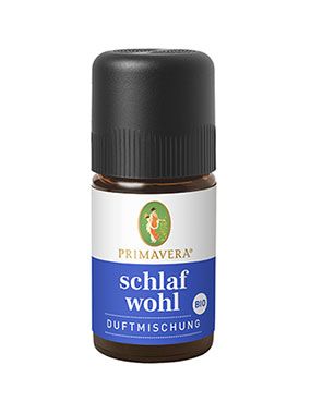 TESTER PRIMAVERA Schlafwohl Duftmischung bio 1ml
