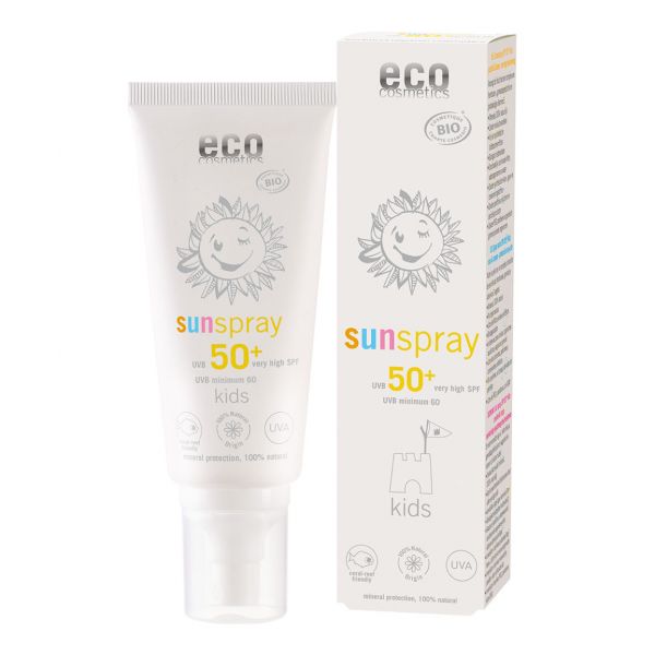 ECO Kids Sonnenspray LSF 50+ 100 ml